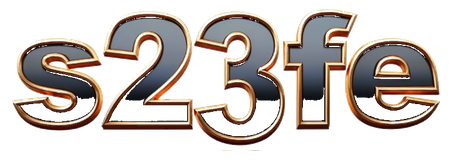 s23fe logo